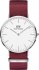 Daniel Wellington Classic Roselyn Red Nato DW00100268