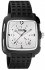 D&G Square Black Rubber Strap DW0361