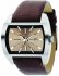 Diesel Unisex Brown Dial-Strap DZ1114