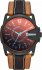 DIESEL Master Chief Brown Leather Strap DZ1600