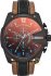 DIESEL Mega Master Chief Brown Leather Strap DZ4305