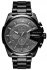 DIESEL Mega Chief Black Stainless Steel Chronograph DZ4355