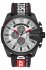 Diesel Mega Chief Black Fabric Chronograph DZ4512