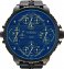 DIESEL Grand Daddy Limited Edition Black Leather Strap DZ7262