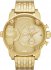 DIESEL Little Daddy Gold Stainless Steel Bracelet DZ7287