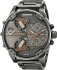 DIESEL Μr Daddy 2 Black Stainless Steel Bracelet DZ7315