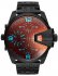 DIESEL Mr. Daddy 2.0 Uber Chief Black Stainless Steel Bracelet DZ7373