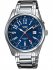 Casio Collection Beside Stainless Steel Bracelet Blue Dial BEL-101D-2AV