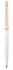 Escada Gold Plated White Lacquered Slender Ballpoint Pen E90014