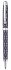 Escada Rhodium Plated Purple Lacquered Insignia Ballpoint Pen E90022