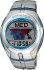 CASIO Digital World Time Stainless Steel Bracelet  EDB-110D-2VER