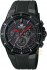 CASIO Edifice Chronograph Black Rubber Strap EF-552PB-1A4VEF