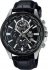 Edifice Casio Black Leather Strap EFR-304BL-1AVUEF