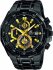CASIO Edifice Black Stainless Steel Bracelet EFR-539BK-1AVUEF
