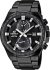 CASIO Edifice World Time Chrono Black Stainless Steel Bracelet EFR-542BK-1AVUEF