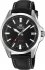 CASIO Edifice Black Leather Strap EFV-100L-1AVUEF