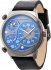 Police Elapid Black Leather Strap PL14542JSU-13