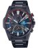 CASIO Edifice Tough Solar Dual Time Chronograph Black EQB-1200HG-1AER
