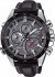 CASIO Edifice Solar Bluetooth Black Leather Chronograph EQB-501XBL-1AER