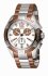 ESPRIT Full Activity Silver-Bronze Steel Bracelet Chronograph  ES100461002
