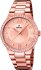 FESTINA Crystals Rose Gold Stainless Steel Bracelet F16721/2