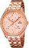 Festina Ladies Multifunction Rose Gold Stainless Steel Bracelet F16742/2
