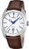 FESTINA Μens Brown Leather Strap F16777/2