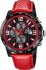 FESTINA Red Leather Chronograph F20339/5