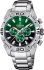 Festina Bike Chronograph Silver Stainless Steel Bracelet F20543/3