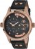 Ferrucci Dual Time Leather Band FC6185K.01