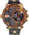 Ferrucci Black Leather Strap FC1303.08
