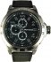 Ferrucci Black Leather Strap FC5936K.05