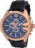 Ferrucci Dark Blue Leather Strap FC6122K.04