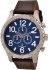 Ferrucci Leather Band Watch With Date FC6267K.10