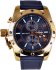 Ferrucci Dark Blue Leather Strap FC6428K.02