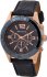 Ferrucci Leather Band Watch With Date FC7064K.02