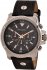 Ferrucci Leather Band Watch With Date FC7112.06