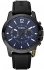 FOSSIL Grant Black Rubber Chrono FS4609
