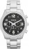 Fossil Men's Foreman Analog Display Analog Quartz Silver Watch FS4862