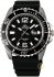 ORIENT Black Rubber Strap Date FUNE3004BO