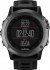GARMIN Fenix 3 Grey Performer Bundle Black Rubber Strap GA-010-01338-11