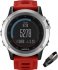 GARMIN Fenix 3 Bundle Silver Red Rubber Strap GA-010-01338-16