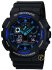 CASIO G-Shock Anadigi Black Rubber Strap GA-100-1A2ER