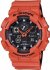 CASIO G-Shock Orange Rubber Strap GA-100L-4AER