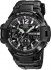 CASIO G-SHOCK Twin Sensor Wold Time Black Rubber Strap GA-1100-1AER