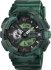 CASIO G-SHOCK Green Rubber Strap GA-110CM-3AER