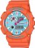 CASIO G-Shock & In4mation Orange Rubber Strap GAX-100X-4AER