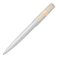 Hugo Boss Ballpoint pen Gear Pinstripe Silver / Gold HSV2854B