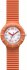 Hip Hop Orange Rubber Strap HWU0166