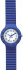 Hip Hop Navy Blue Rubber Strap HWU0463